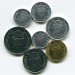 Набор Сан-Марино из 7-ми монет 1973 год.