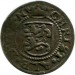 Монета Шлезвиг-Гольштейн 1 шиллинг 1682 год.