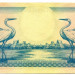 Банкнота Индонезия 25 рупий 1959 год.