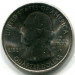 Монета США 25 центов 2010 год. Национальный парк Гранд-Каньон. D