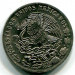 Монета Мексика 20 сентаво 1975 год.
