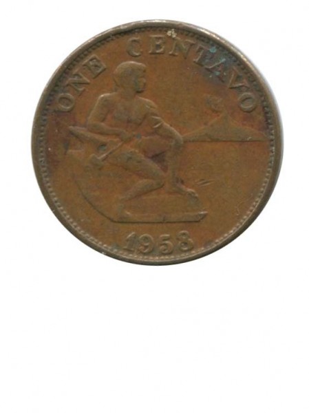 Филиппины 1 сентаво 1958 г.