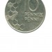 Финляндия 10 пенни 1993 г.