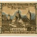 Банкнота город Жары 10 пфеннигов 1921 год.