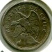 Монета Чили 20 сентаво 1924 год.