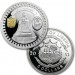 Республика Либерия, 5 долларов "Царь Колокол" Серия Сокровища Кремля 2011 год