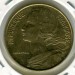 Монета Франция 50 сантимов 1962 год.
