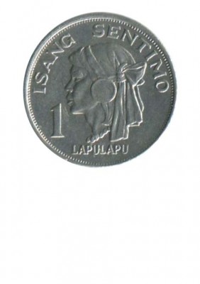 Филиппины 1 сентимо 1968 г.