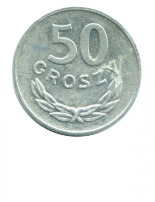 Польша 50 грошей 1986 г.