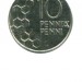 Финляндия 10 пенни 1996 г.