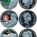 Набор монет Остров Джерси Герцог Веллингтон Серебро 2002