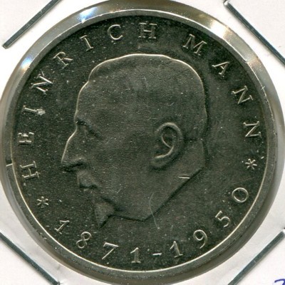 Монета ГДР 20 марок 1971 год.