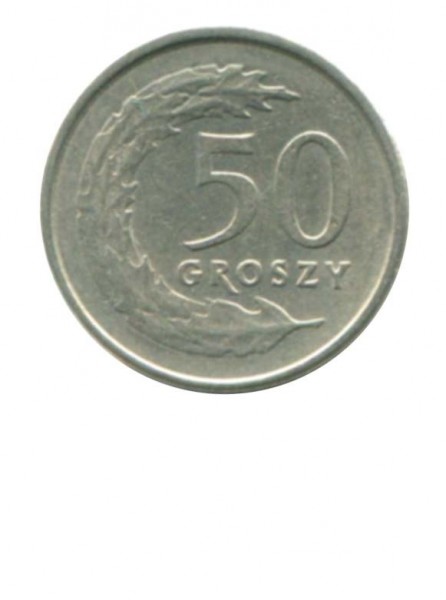 Польша 50 грошей 1991 г.