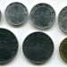 Набор Сан-Марино из 7-ми монет 1974 год.