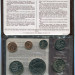 Новая Зеландия годовой набор из 7-ми монет 1981 год.