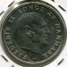 Монета Дания 5 крон 1971 год.