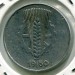 Монета ГДР 10 пфеннигов 1950 год. Е