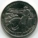 Монета США 25 центов 2016 год. Национальный парк Теодор-Рузвельт. D