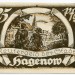 Банкнота город Хагенов 25 пфеннигов 1922 год.