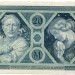 Банкнота Германская Империя 20 марок 1915 год.