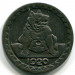 Монета Ахен 25 пфеннигов 1920 год. Нотгельд