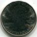 Монета США 25 центов 2017 год. Национальный памятник Эффиджи-Маундз. D
