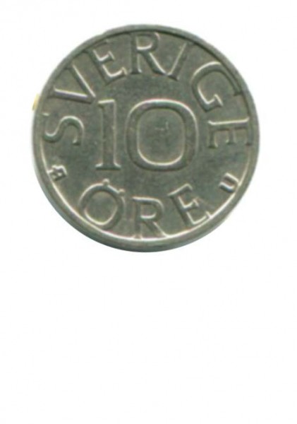 Швеция 10 эре 1981 г.