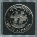 Фолклендские острова, 50 пенсов Визит Королевы Елизаветы II в Австралию 2002 г.