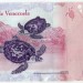 Банкнота Венесуэла 20 боливар 2013 год.