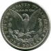 Монета США 1 доллар 1900 год.