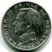 Монета Монако 5 франков 1960 год.