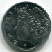 Монета Бразилия 5 сентаво 1976 год. FAO