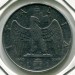 Монета Италия 1 лира 1940 год.