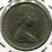 Монета Новая Зеландия 10 центов = 1 шиллинг 1967 год.