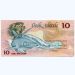 Банкнота Острова Кука 10 долларов 1987 год.