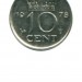 Нидерланды 10 центов 1978 г.