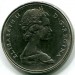 Монета Канада 1 доллар 1970 год. 100 лет со дня присоединения Манитобы.