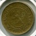 Монета Финляндия 10 марок 1953 год.