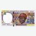 Банкнота Центральноафриканский Валютный Союз 5000 франков 2000 год. Чад