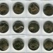 Турция, набор монет Красная книга (18 монет)