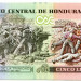 Банкнота Гондурас 5 лемпира 2014 год. 