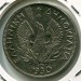 Монета Греция 5 драхм 1930 год.