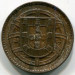 Монета Португалия 1 сентаво 1917 год.