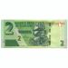 Банкнота Зимбабве 2 доллара 2019 год.