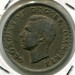 Монета Великобритания 2 шиллинга 1951 год.
