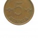 Финляндия 5 пенни 1963 г.