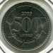 Монета Ливан 500 ливров 2009 год.
