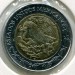 Монета Мексика 1 песо 1997 год.
