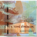 Банкнота Сан-Томе и Принсипи 50 добра 2016 год.