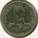 Монета Колумбия 1 песо 1976 год.
